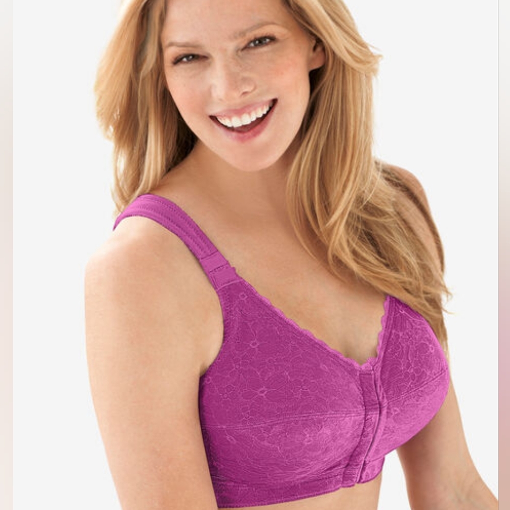 Orchid Lace Posture Support Bra